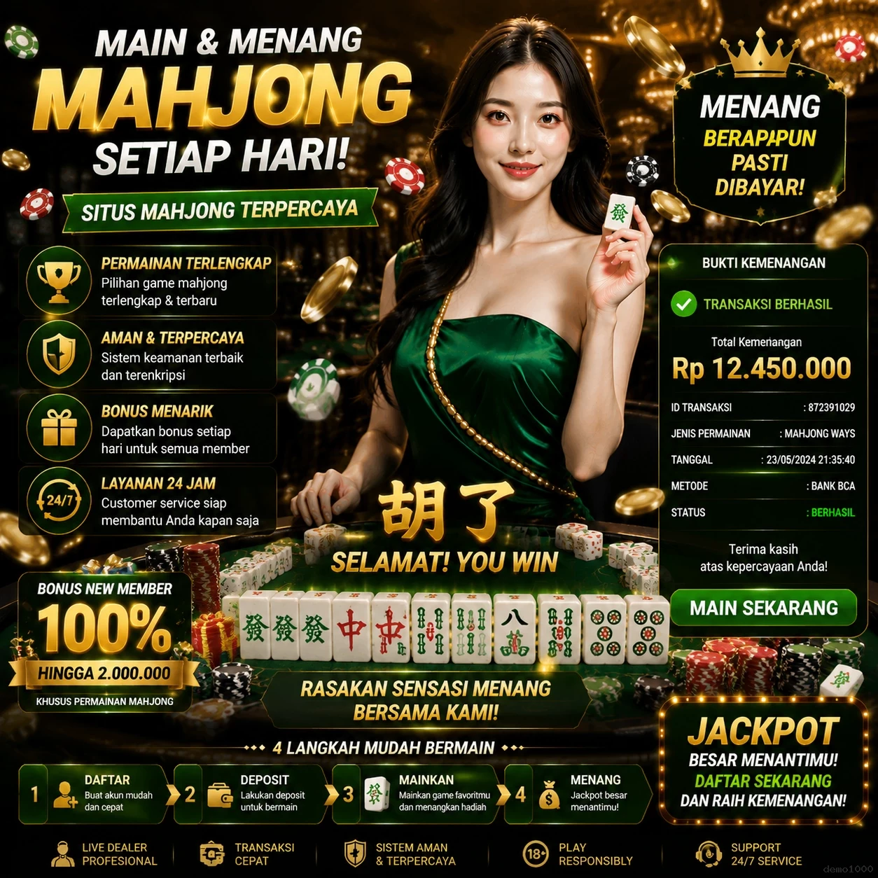 demo1000 Komunitas APK